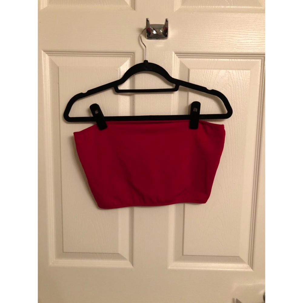 Red Tube Top